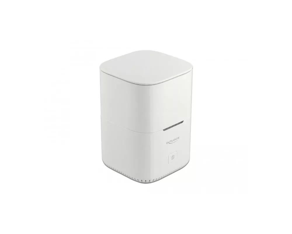 Аксесоар за съхранение Станция Delock USB-C, За 2 x 2.5″ SATA HDD / SSD, Клониране 3