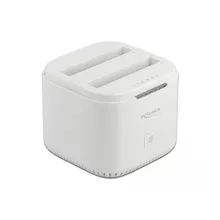  Станция Delock USB-C, За 2 x 2.5″ SATA HDD / SSD, Клониране 904215 DELOCK-63084 на топ цена - PIC.bg