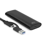 <span>Аксесоар за съхранение</span> Чекмедже за диск ACT  AC1615, USB-C M.2 NVMe / PCIe SSD <span class='catalog-num-in-name'>EWENT-ACT-RACK-AC1615</span> - 