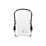 <span>Аксесоар за съхранение</span> Удароустойчиво чекмедже за 2.5" диск Silicon Power Armor A30 White USB 3.2 <span class='catalog-num-in-name'>SLP-HDD-CASE-A30W</span> - 