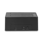 Аксесоар за съхранение Външна докинг станция Delock, За 2 x SATA HDD / SSD, USB-C 3