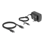 Аксесоар за съхранение Външна докинг станция Delock, За 2 x SATA HDD / SSD, USB-C 5