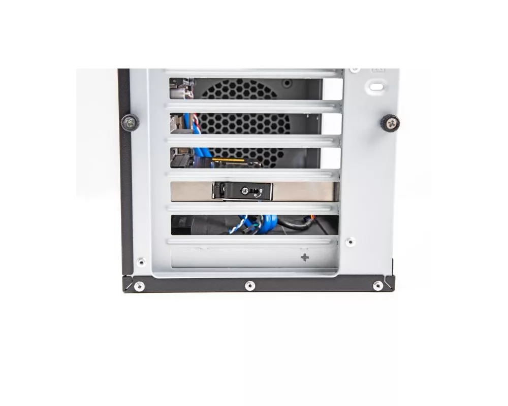 Аксесоар за съхранение Вътрешна тава Delock, PCI Express Card за 1 x M.2 NVMe SSD - Low Profile Form Factor 9