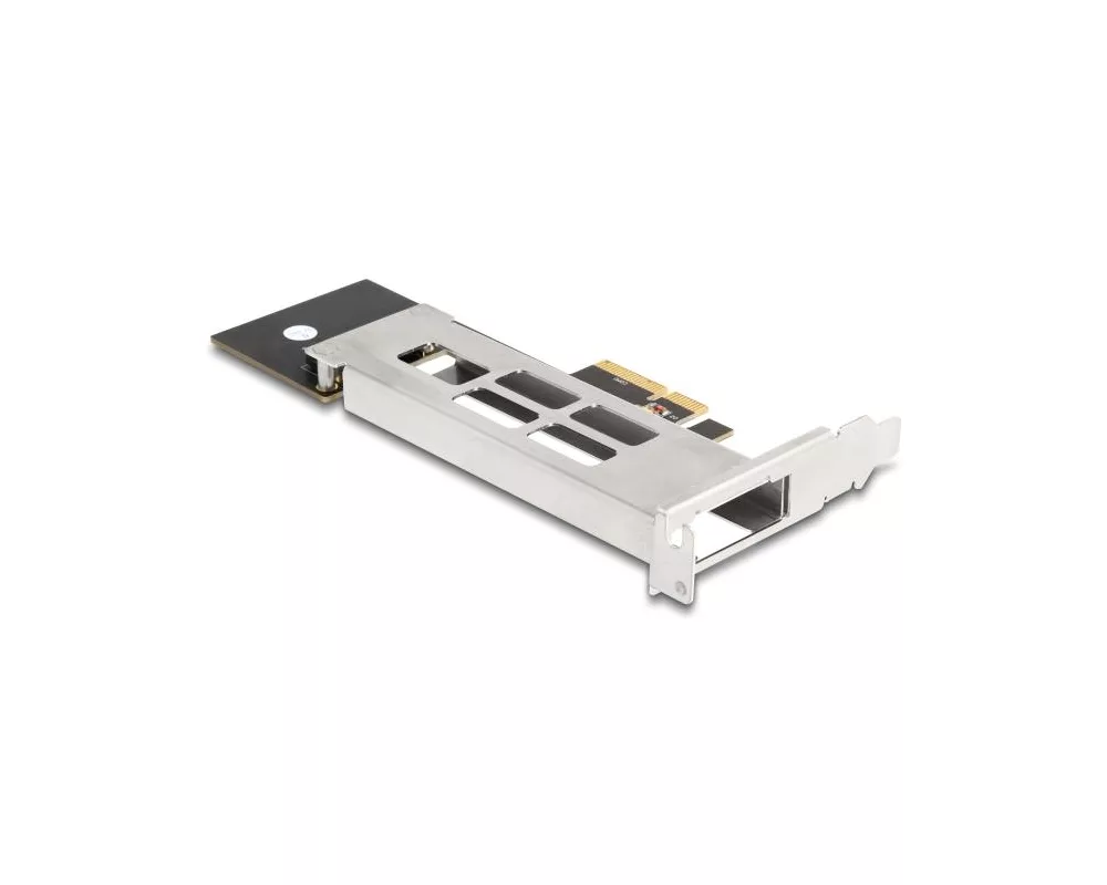 Аксесоар за съхранение Вътрешна тава Delock, PCI Express Card за 1 x M.2 NVMe SSD - Low Profile Form Factor 2