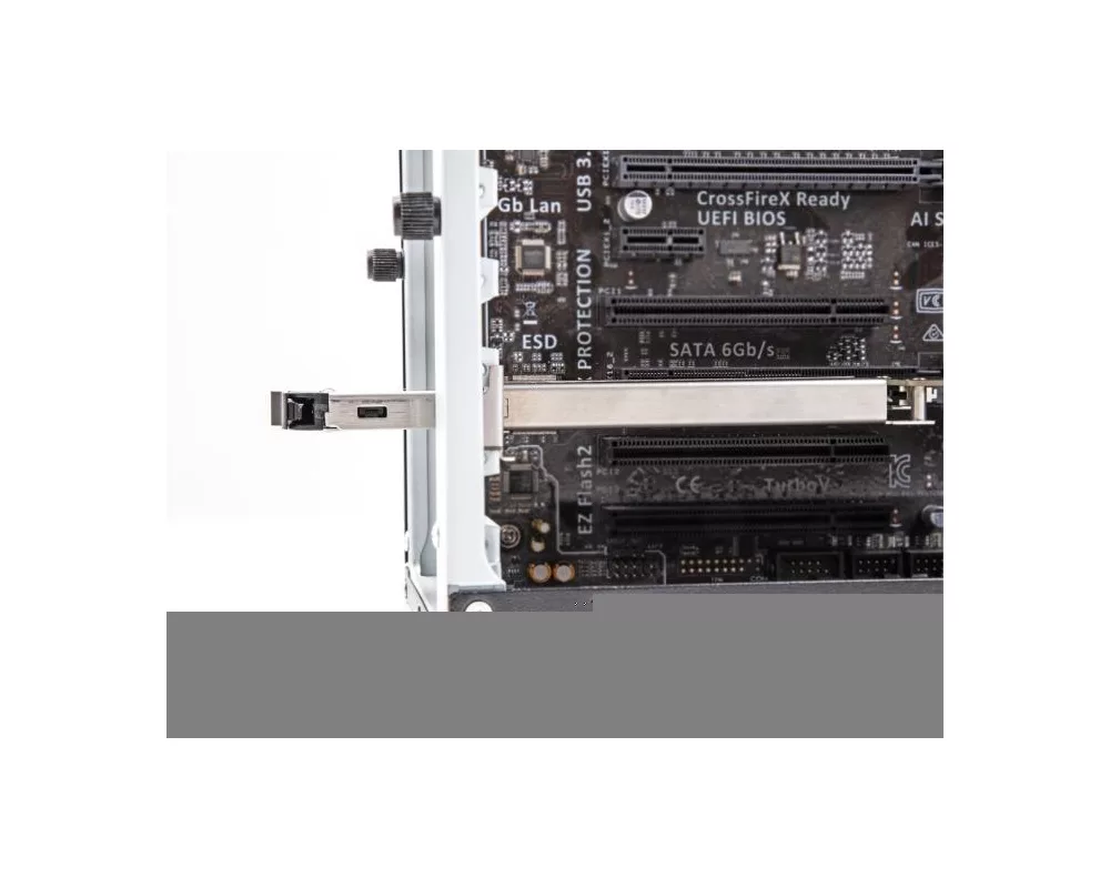 Аксесоар за съхранение Вътрешна тава Delock, PCI Express Card за 1 x M.2 NVMe SSD - Low Profile Form Factor 8