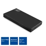 Аксесоар за съхранение Чекмедже за твърд диск ACT AC1200, SATA, 2.5", USB-A 3.2 Gen1, Черен 2