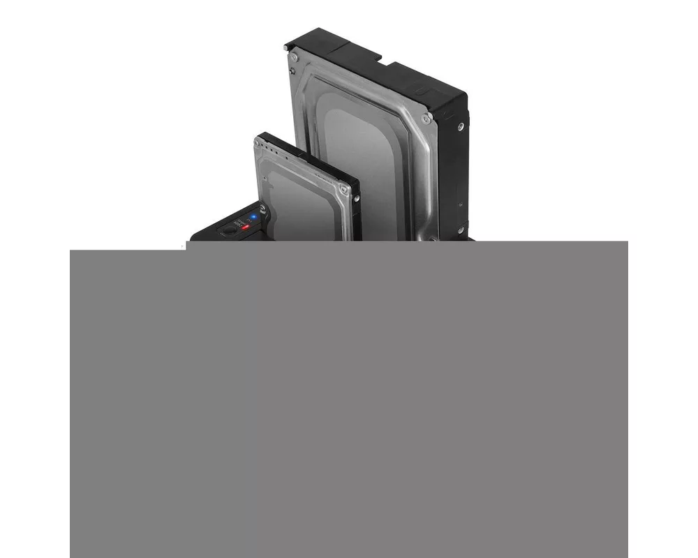 Аксесоар за съхранение ACT Докинг стейшън AC1504, USB 3.1 Gen1 за 3.5"/2.5" HDD/SSD черен 4
