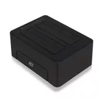 <span>Аксесоар за съхранение</span> ACT Докинг стейшън AC1504, USB 3.1 Gen1 за 3.5"/2.5" HDD/SSD черен <span class='catalog-num-in-name'>EWENT-ACT-HDD-AC1504</span> - 