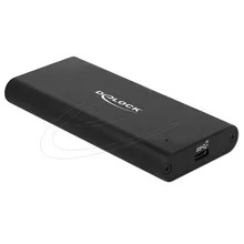  Външно чекмедже Delock за M.2 NVMe PCIe SSD със SuperSpeed ​​USB 10 Gbps (USB 3.1 Gen 2) USB Type-C женски 904229 DELOCK-42614 на топ цена - PIC.bg