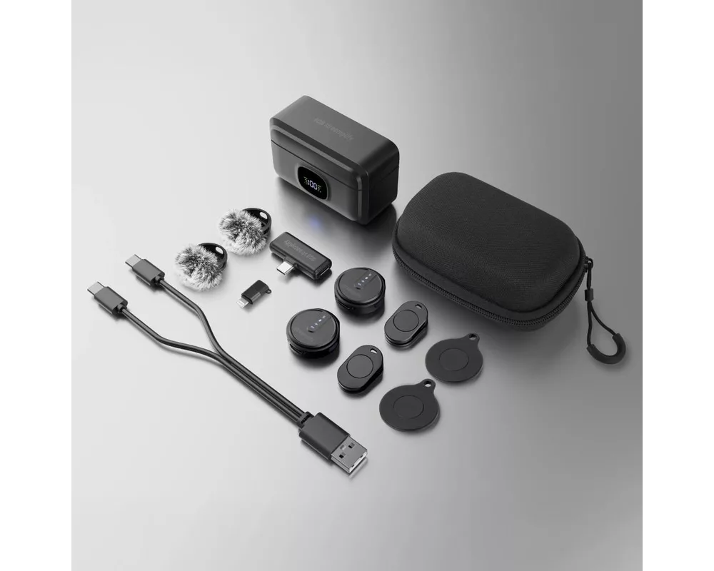 Микрофон Безжична микрофонна система Streamplify MIC GO - USB-C 7