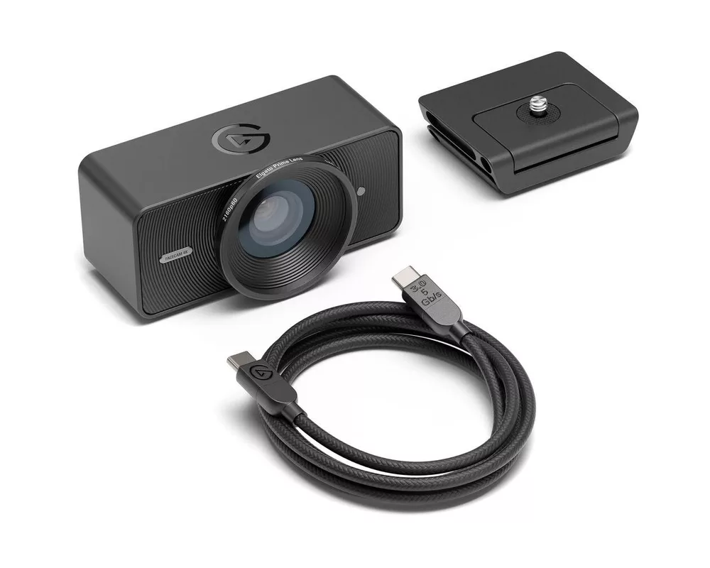 Уеб камера Elgato Facecam 4K Studio Webcam 7