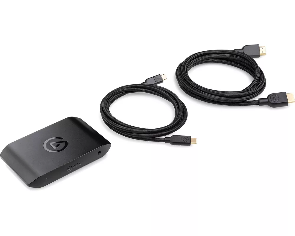 TV тунер/видео устройство Външен кепчър ELGATO 4K X HDR10, VRR, USB-C 5