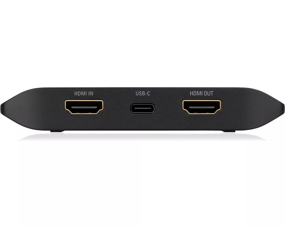 TV тунер/видео устройство Външен кепчър ELGATO 4K X HDR10, VRR, USB-C 4