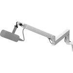 <span>Геймърски аксесоари</span> Стойка за микрофон Elgato Wave Mic Arm LP - Бял <span class='catalog-num-in-name'>10AAT9911</span> - 