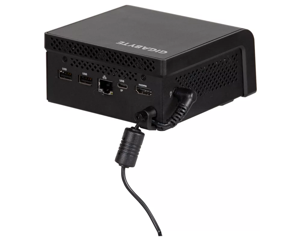 Настолен компютър Gigabyte Brix N250 5
