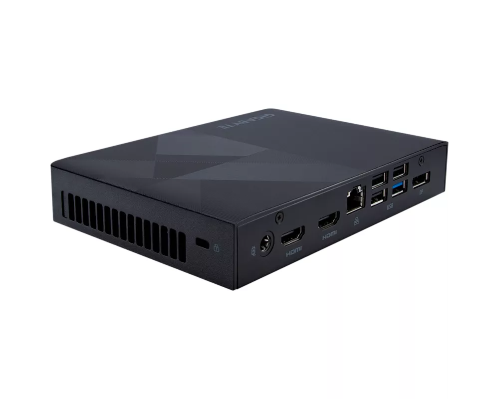 Настолен компютър Gigabyte Brix N200 2