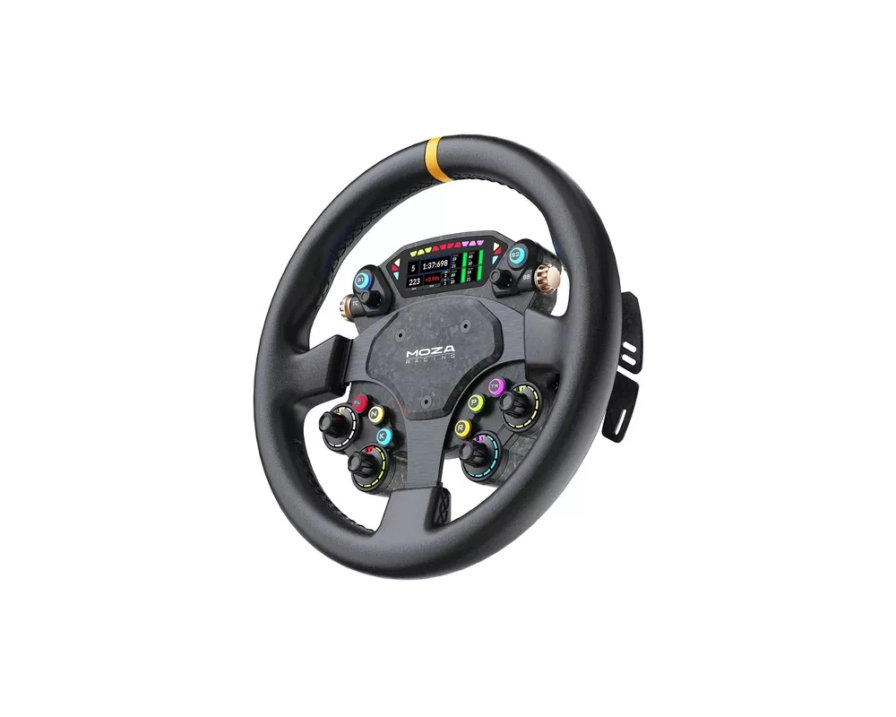 Волан с дисплей MOZA CS Pro за основа R5, R9 V2, R12 , R16, R21 - PC 2