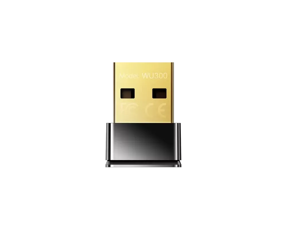Мрежова карта нано адаптер Cudy WU300 WiFi 6, 286 Mbps, USB 2.0 2