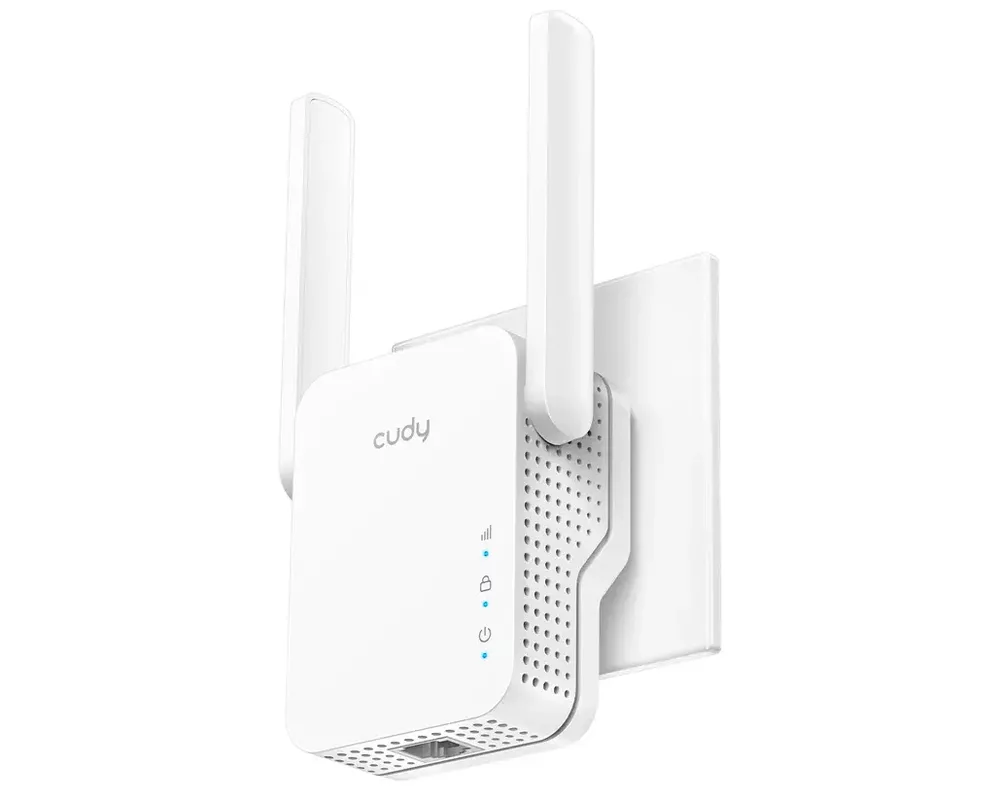Безжичен усилвател Безжичен усилвател Range Extender Cudy RE300 - 300Mbps 2