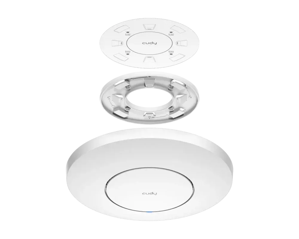 Access point (Точка за достъп) Cudy AP3600-P, WiFi 7 BE3600, 1x2.5 Gbps, PoE Adapter 3