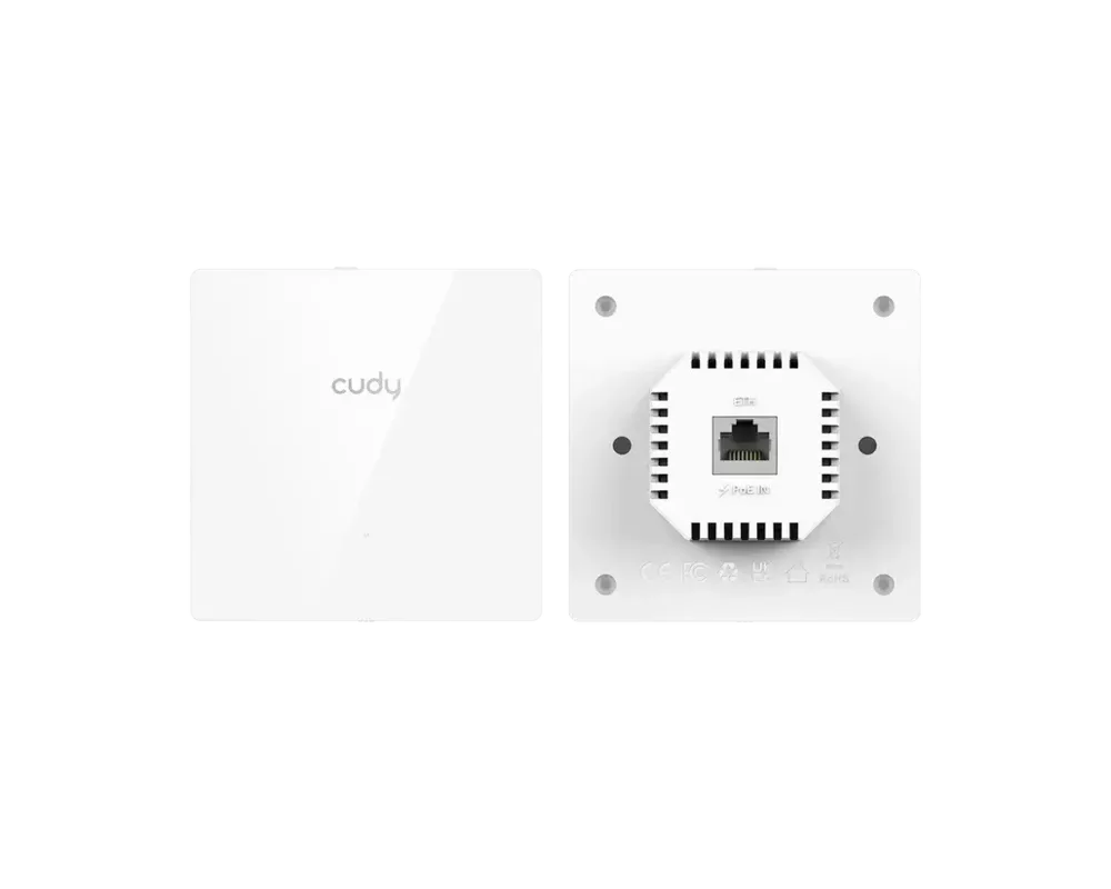 Access point (Точка за достъп) Cudy AP1300E Wall, AC1200 2