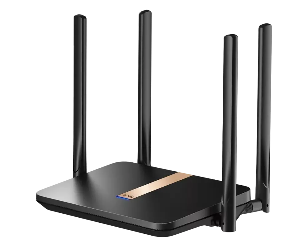 Рутер Cudy LT500D, 4G LTE, 5GHz, 1200 Mbps, 10/100 2