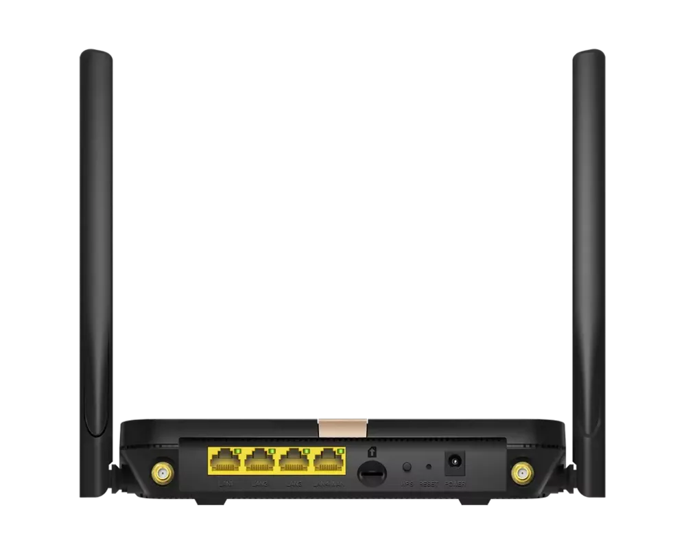 Рутер Cudy LT500D, 4G LTE, 5GHz, 1200 Mbps, 10/100 4