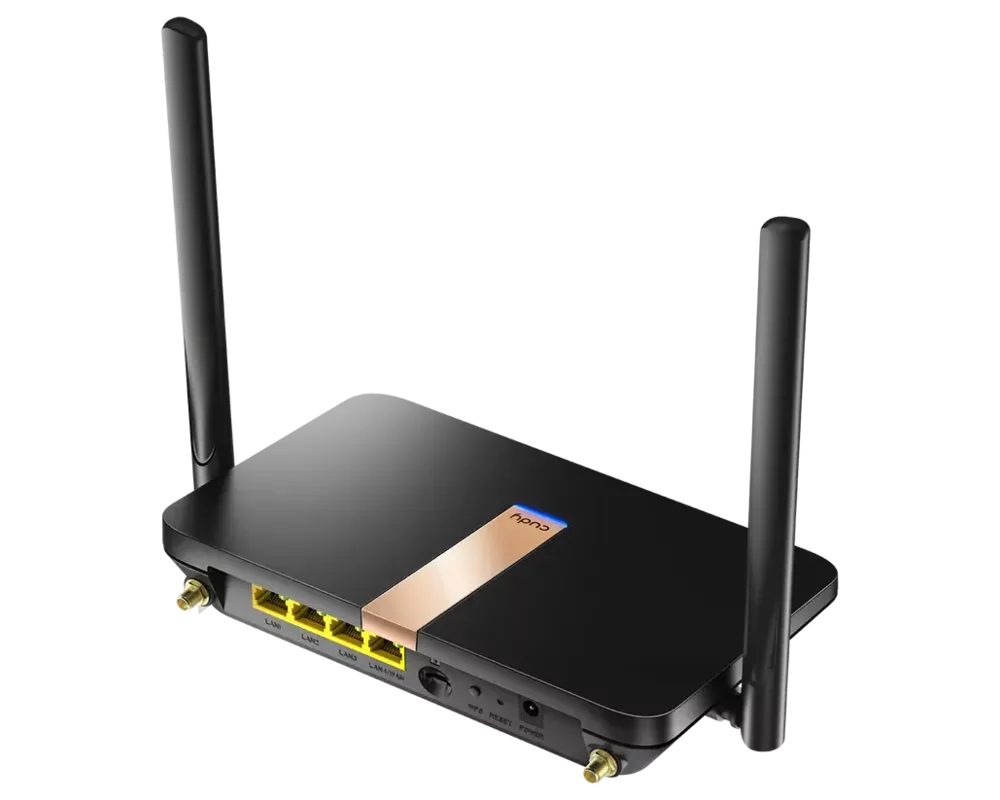 Рутер Cudy LT500D, 4G LTE, 5GHz, 1200 Mbps, 10/100 3