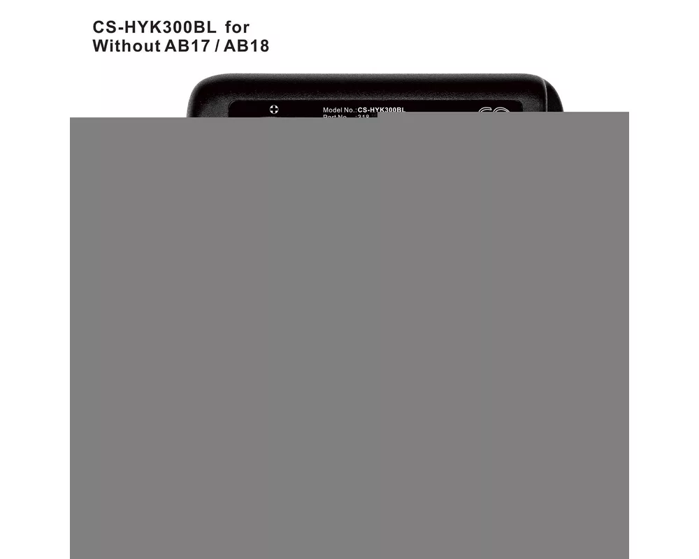 Батерия за баркод скенер Батерия за баркод скенер Honeywell CK3B; CK65; CK70 318-034-001 LiIon  3.7V 5200mAh Cameron Sino 5
