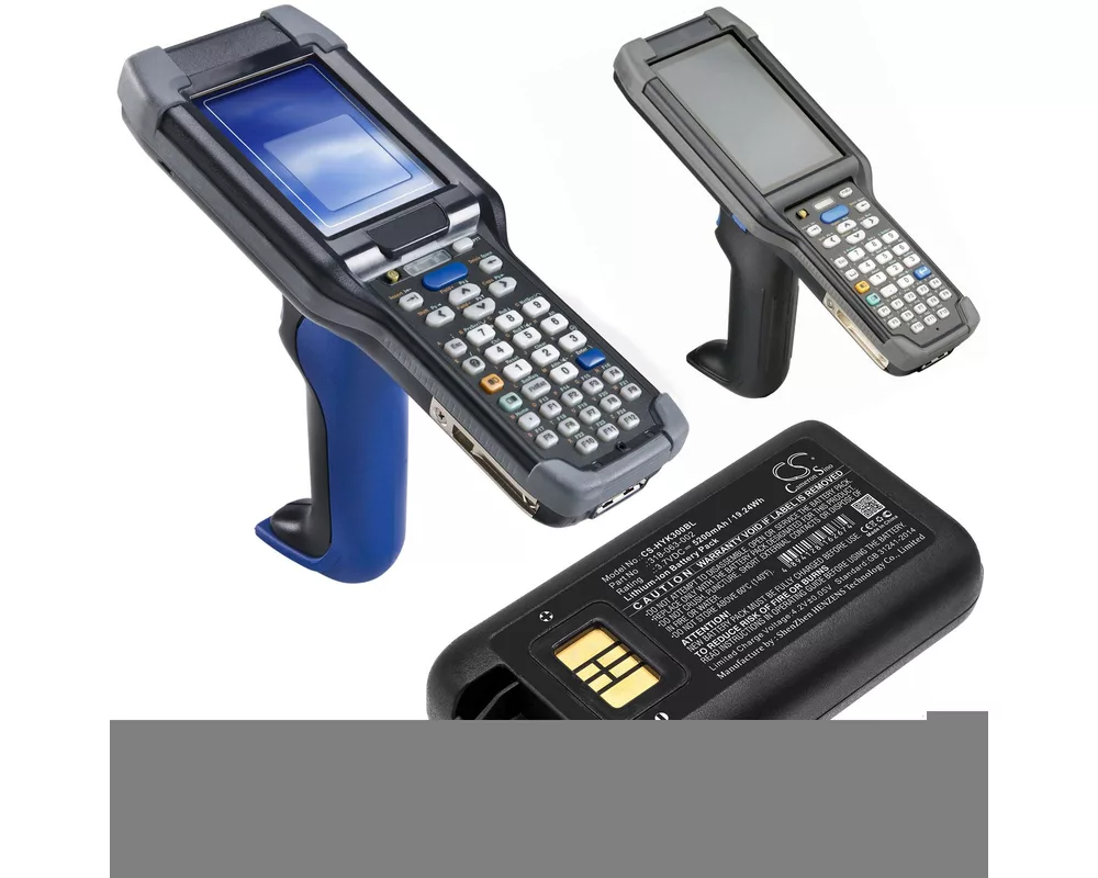 Батерия за баркод скенер Батерия за баркод скенер Honeywell CK3B; CK65; CK70 318-034-001 LiIon  3.7V 5200mAh Cameron Sino 4