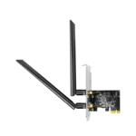 <span>Мрежова карта</span> Cudy WE1300, Dual-Band PCI-e, 867 - 400 Mbps <span class='catalog-num-in-name'>PCI-WE1300</span> - 
