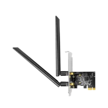  Cudy WE1300, Dual-Band PCI-e, 867 - 400 Mbps 904998 PCI-WE1300 на топ цена - PIC.bg