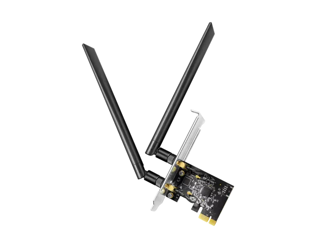 Мрежова карта Cudy WE1300, Dual-Band PCI-e, 867 - 400 Mbps 2
