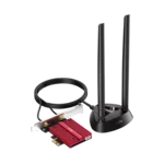 <span>Мрежова карта</span> Cudy WE9300S, Tri-Band WiFi 7 PCI-e, 5760 + 2880 Mbps <span class='catalog-num-in-name'>PCI-WE9300S</span> - 