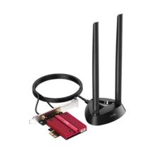  Cudy WE9300S, Tri-Band WiFi 7 PCI-e, 5760 + 2880 Mbps 904999 PCI-WE9300S на топ цена - PIC.bg