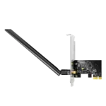 <span>Мрежова карта</span> Cudy WE650, Dual-Band WiFi 5 PCI-e, 433 + 200 Mbps <span class='catalog-num-in-name'>PCI-WE650</span> - 
