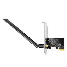  Cudy WE650, Dual-Band WiFi 5 PCI-e, 433 + 200 Mbps 905000 PCI-WE650 на топ цена - PIC.bg