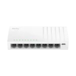 <span>Switch (Комутатор)</span> Суич Cudy GS108U, 8-портов 10/100/1000 Mbps RJ 45, USB-C - Бял <span class='catalog-num-in-name'>SWITCH-GS108U</span> - 