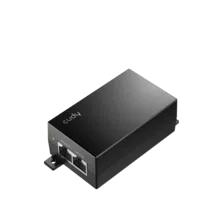  PoE адаптер Cudy POE48-18W, Gigabit PoE+/PoE, 18W, 2 x 10/100/1000Mbps 905012 INJ-POE48-18W на топ цена - PIC.bg