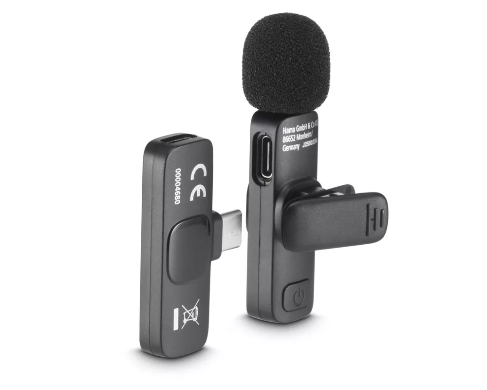 Микрофон HAMA Безжичен микрофон за мобилни телефони "Smart Wireless" 14