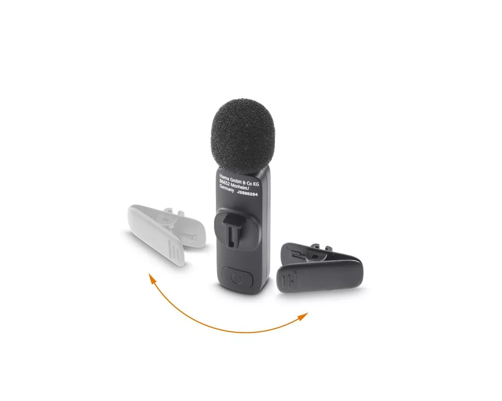 Микрофон HAMA Безжичен микрофон за мобилни телефони "Smart Wireless" 8