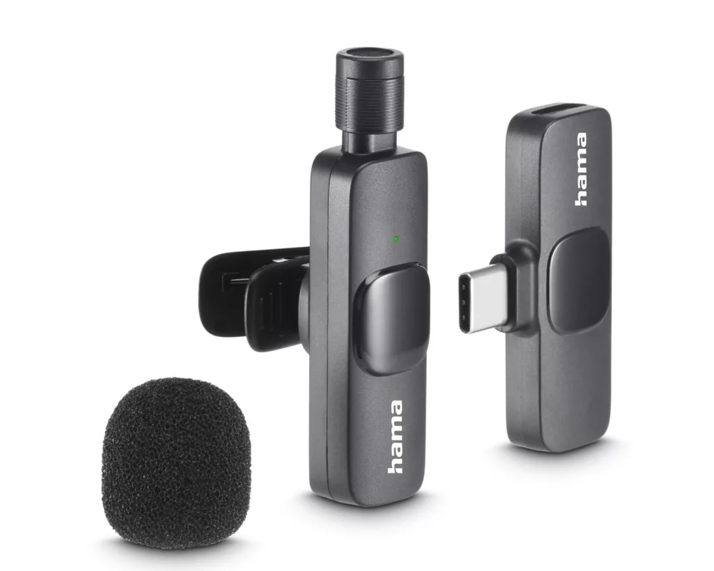 Микрофон HAMA Безжичен микрофон за мобилни телефони "Smart Wireless" 16