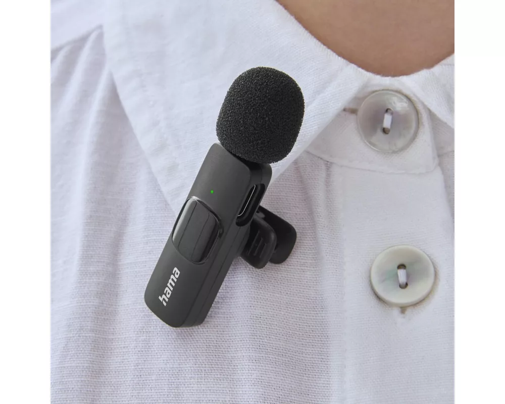 Микрофон HAMA Безжичен микрофон за мобилни телефони "Smart Wireless" 9