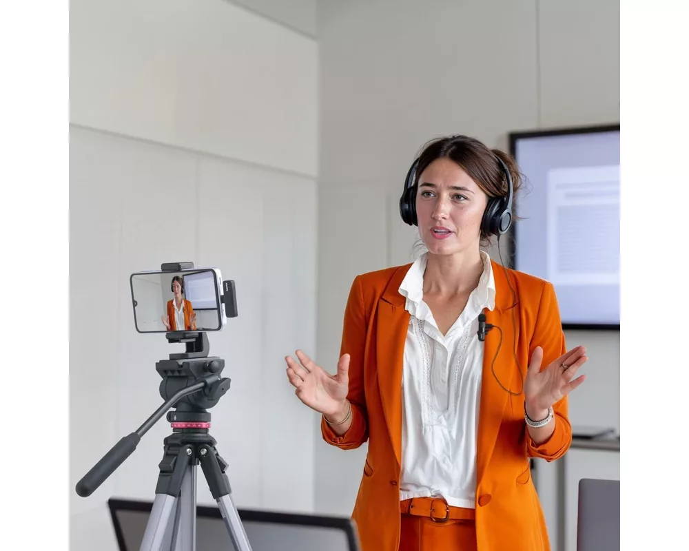 Микрофон HAMA Безжичен микрофон за мобилни телефони "Smart Wireless" 5