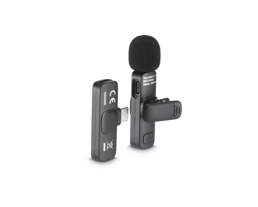 Микрофон HAMA Безжичен микрофон за мобилни телефони "Smart Wireless" 3