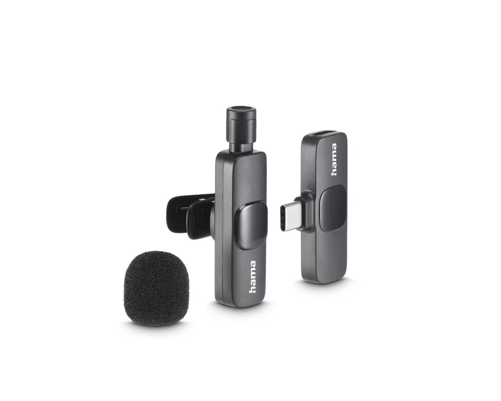 Микрофон HAMA Безжичен микрофон за мобилни телефони "Smart Wireless" 4