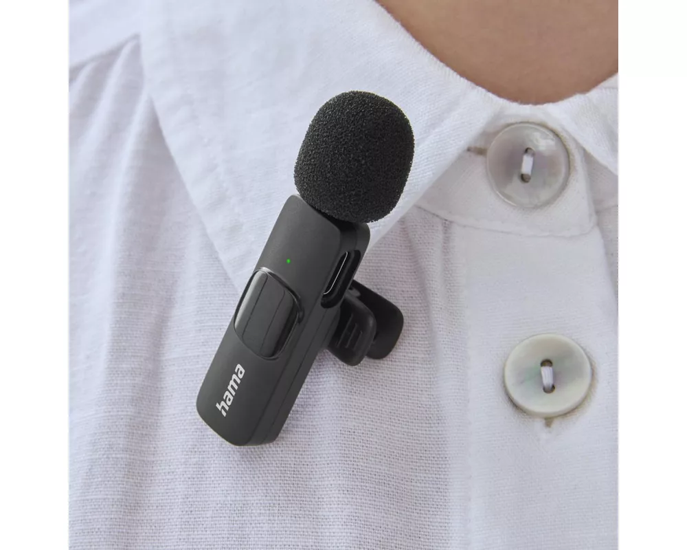 Микрофон HAMA Безжичен микрофон за мобилни телефони "Smart Wireless" 18