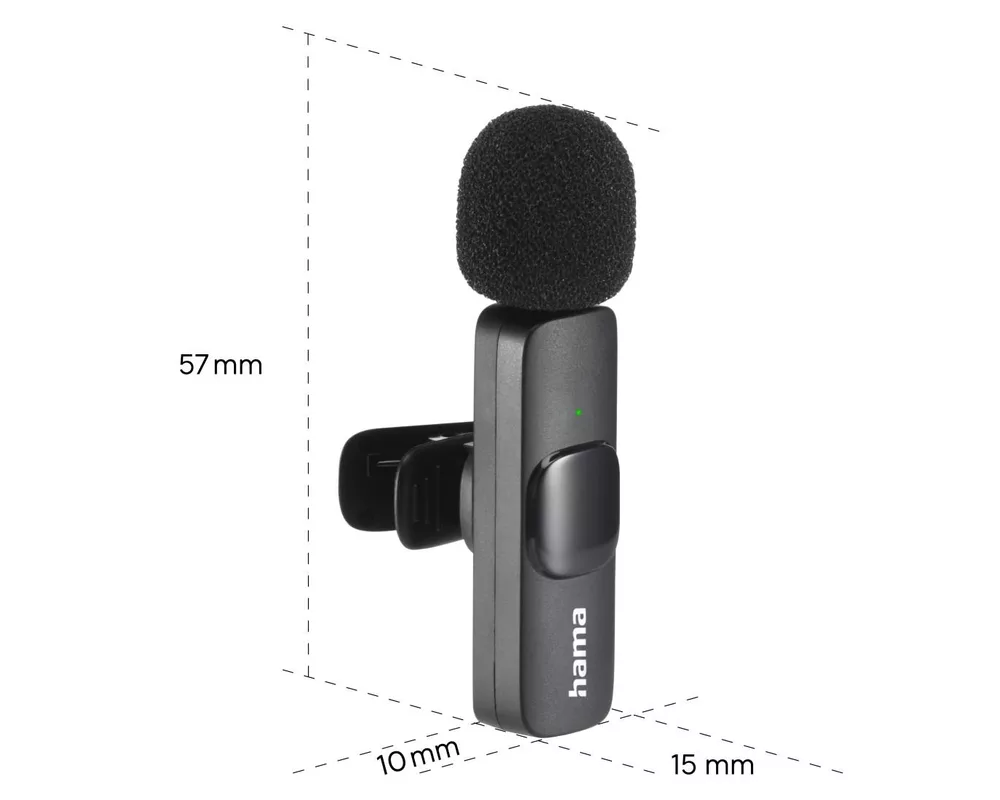 Микрофон HAMA Безжичен микрофон за мобилни телефони "Smart Wireless" 17
