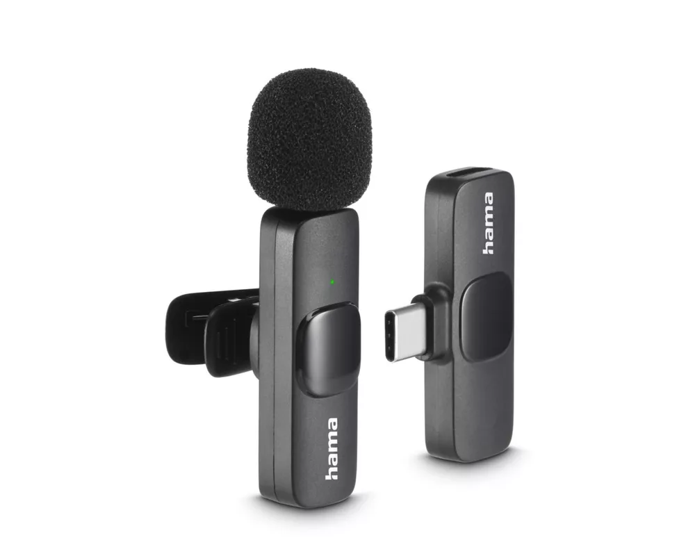 Микрофон HAMA Безжичен микрофон за мобилни телефони "Smart Wireless" 12