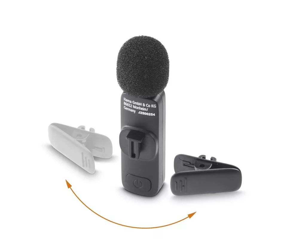 Микрофон HAMA Безжичен микрофон за мобилни телефони "Smart Wireless" 15